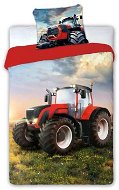 Detská posteľná bielizeň FARO Detské obliečky Traktor 140 × 200 cm - Dětské povlečení