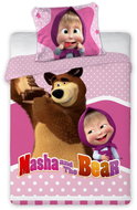 FARO Children' s bedding Masha and the Bear 135 × 100 cm - Children's Bedding