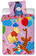 FARO Children' s bedding Winnie the Pooh pink 135 × 100 cm - Children's Bedding
