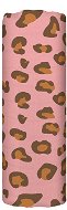 TOMMY LISE Coral Leopard 120 × 120 cm - Cloth Nappies