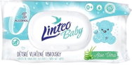 LINTEO BABY Wet wipes with Aloe vera 80 pcs - Wet Wipes