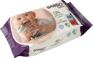 BAMBO NATURE Biodegradable Wet Wipes 80 pcs - Wet Wipes