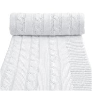 T-tomi Knitted Blanket White - Blanket