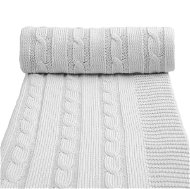 T-tomi Knitted Blanket Grey - Blanket