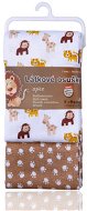 Children's Bath Towel T-tomi Fabric Towels Monkey, 2 Pcs - Dětská osuška