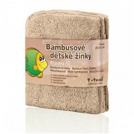 T-tomi Bathrobes beige - Washcloth