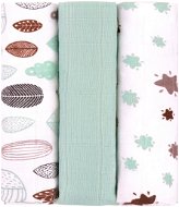 T-tomi Fabric TETRA diapers mint leafs - Cloth Nappies