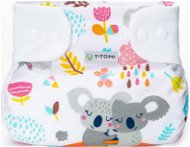 T-tomi Orthopedic Abduction Panties - Snaps, Koalas - Abduction Nappies