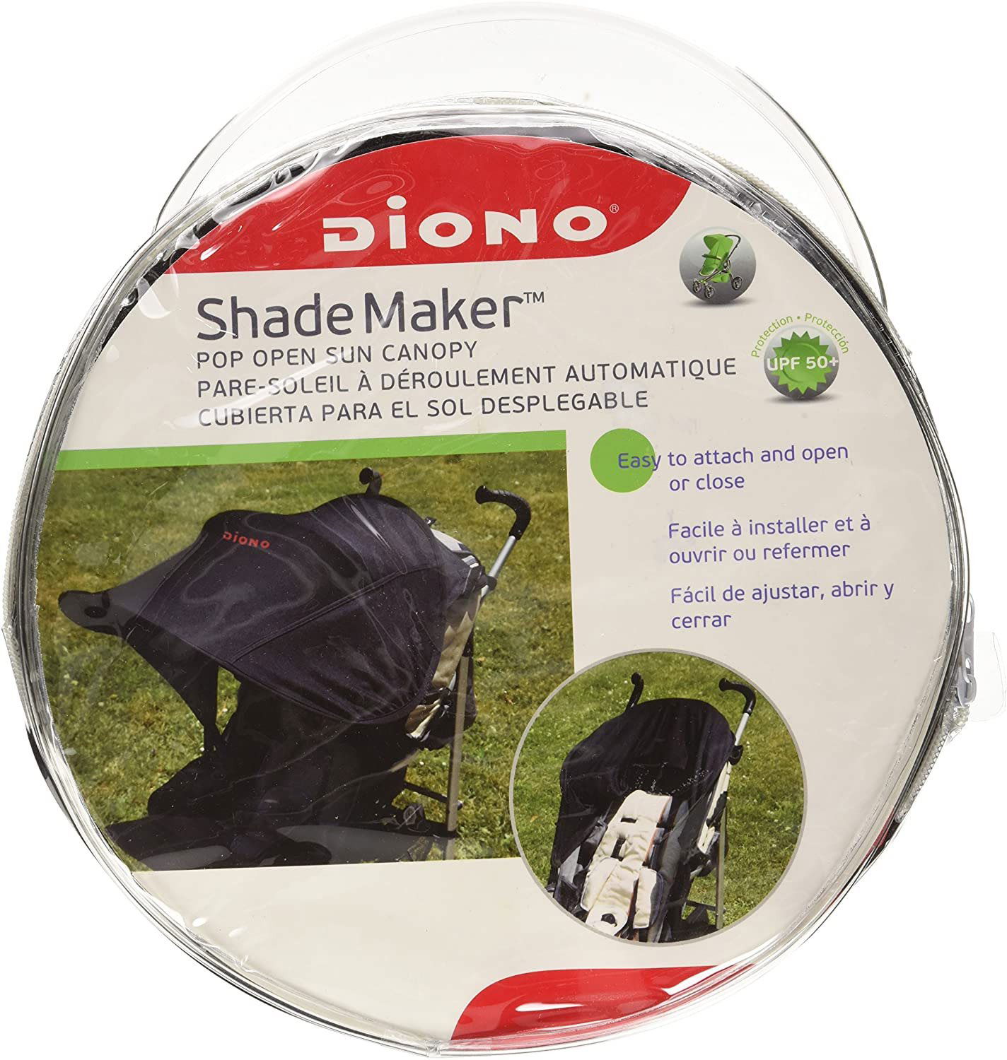 Diono shade maker best sale