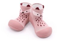 ATTIPAS Fox Pink S - Baby Booties