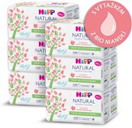 HiPP Babysanft Natural 6 × (2 × 60 pcs) - Baby Wet Wipes