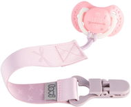 LOVI Pacifier ribbon with clip BABY SHOWER girl - Dummy Clip