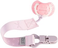 LOVI Pacifier ribbon with clip BABY SHOWER girl - Dummy Clip