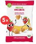 Freche Freunde ORGANIC Corn, Banana and Strawberry Puffs 5 × 30g - Crisps for Kids
