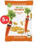 Freche Freunde ORGANIC Corn and Carrots Puffs 5 × 30g - Crisps for Kids