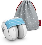 Chrániče sluchu ALPINE Muffy Baby Detské izolačné slúchadlá – modré - Chrániče sluchu