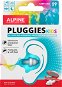 ALPINE Pluggies Kids Detské štuple do uší - Chrániče sluchu