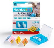ALPINE Pluggies Kids Dětské špunty do uší - Chrániče sluchu