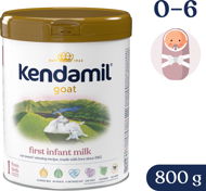 Baby Formula Kendamil Goat Baby Formula 1 DHA+ (800g) - Kojenecké mléko