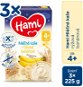 Hami Milk porridge rice banana for a good night 3 × 225 g - Milk Porridge