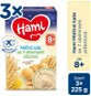 Hami Milk porridge with 7 sponge cereals for a good night 3 × 225 g - Milk Porridge