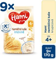 Hami Non-dairy semolina porridge 9 × 170 g - Dairy-Free Porridge