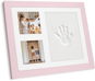 GOLD BABY Klassischer Aufdruckrahmen - pink - Abdruck-Set