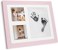 GOLD BABY Classic inkjet print frame - pink - Print Set