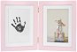 GOLD BABY Opening frame for inkjet print - pink - Print Set