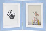 GOLD BABY Opening frame for inkjet print - blue - Print Set