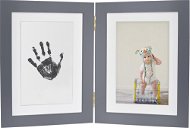 GOLD BABY Opening frame for ink imprint - dark blue - Print Set