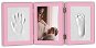 GOLD BABY Opening Three-frame for Imprint - Pink - Print Set