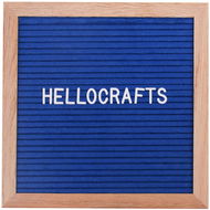 GOLD BABY Letterboard - 360 Letters - Dark Blue - Notice-board