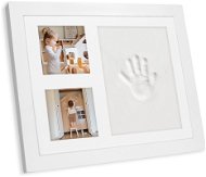 GOLD BABY Classic imprint frame - white - Print Set