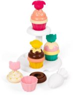 Skip Hop Zoo stohovací Cupcakes s meniacimi sa farbami 3 roky+ - Hračka pre najmenších
