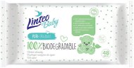 LINTEO Baby 100% biológiailag lebontható 48 db - Popsitörlő