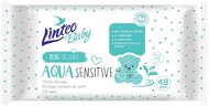 LINTEO Baby AQUA Sensitive 20 × 48 db - Popsitörlő