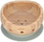 Dětská miska Lässig  Bowl Bamboo Wood Little Chums cat - Dětská miska