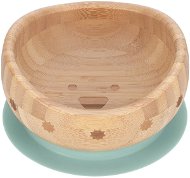 Lässig Bowl Bamboo Wood Little Chums dog - Detská miska