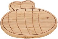 Lässig Breakfast Board Bamboo Wood Garden Explorer bee - Vágódeszka