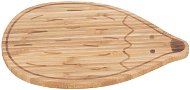 Lässig Breakfast Board Bamboo Wood Garden Explorer hedgehog - Chopping Board