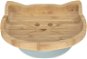 Lässig Platter Bamboo Wood Chums Cat - Children's Plate
