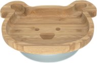 Lässig Platter Bamboo Wood Chums Dog - Detský tanier