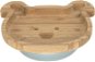 Lässig Platter Bamboo Wood Chums Dog - Detský tanier