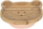 Lässig Platter Bamboo Wood Chums Mouse - Detský tanier
