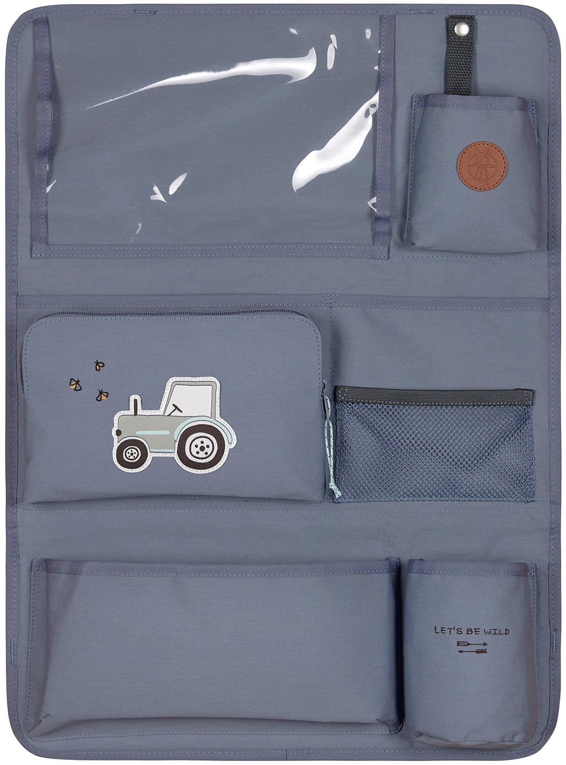 Lässig Car Wrap-to-Go Adventure tractor