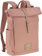 Funny Green Label Rolltop Backpack Cinnamon - Backpack