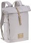 Funny Green Label Rolltop Backpack Grey - Nappy Changing Bag