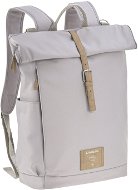 Lässig Green Label Rolltop Backpack grey - Prebaľovací ruksak
