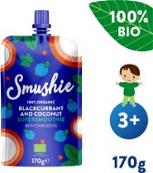 SALVEST Smushie BIO Fruit smoothie with blackcurrants, coconut milk and chia seeds (170 g) - Meal Pocket